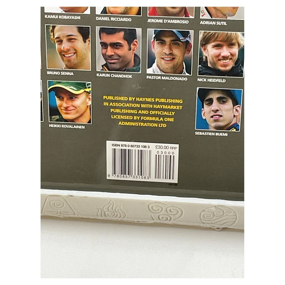 The Official Formula 1 2011 Season Review‎ Hardcover Book